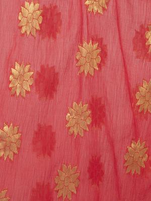 self design phulkari dupatta - 16734101 - Standard Image - 2