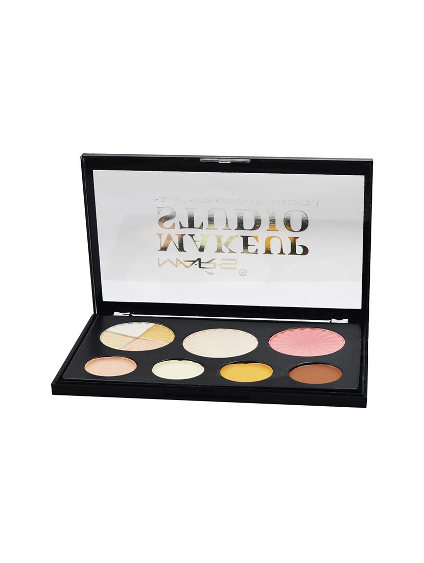 mars makeup studio highlight powder & bronzing powder & contour-91015-01 - 16734638 - Zoom Image - 2