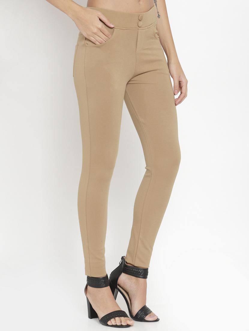 high rise solid jegging - 16734698 - Zoom Image - 2
