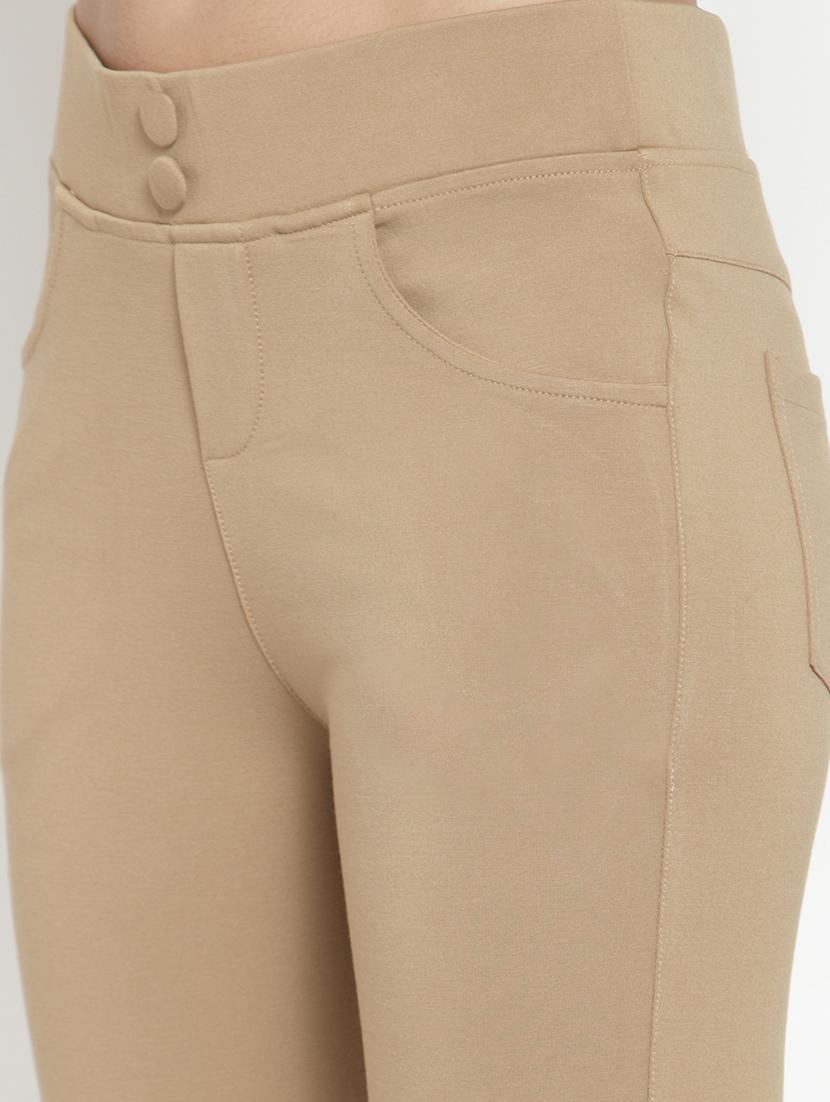 high rise solid jegging - 16734698 - Zoom Image - 5