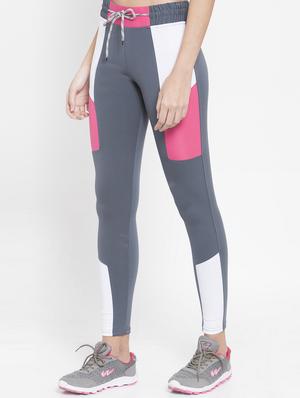 color block high rise track pant - 16735649 - Standard Image - 2
