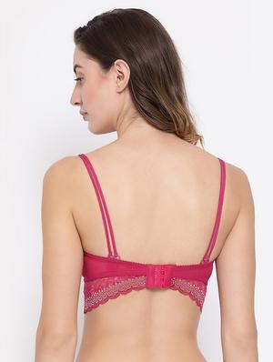lace detail bralette bra - 16737140 - Standard Image - 2