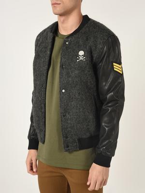 black 100% lamb leather jacket - 16737543 - Standard Image - 5