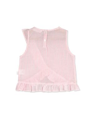 pink cotton striped top - 16738539 - Standard Image - 2