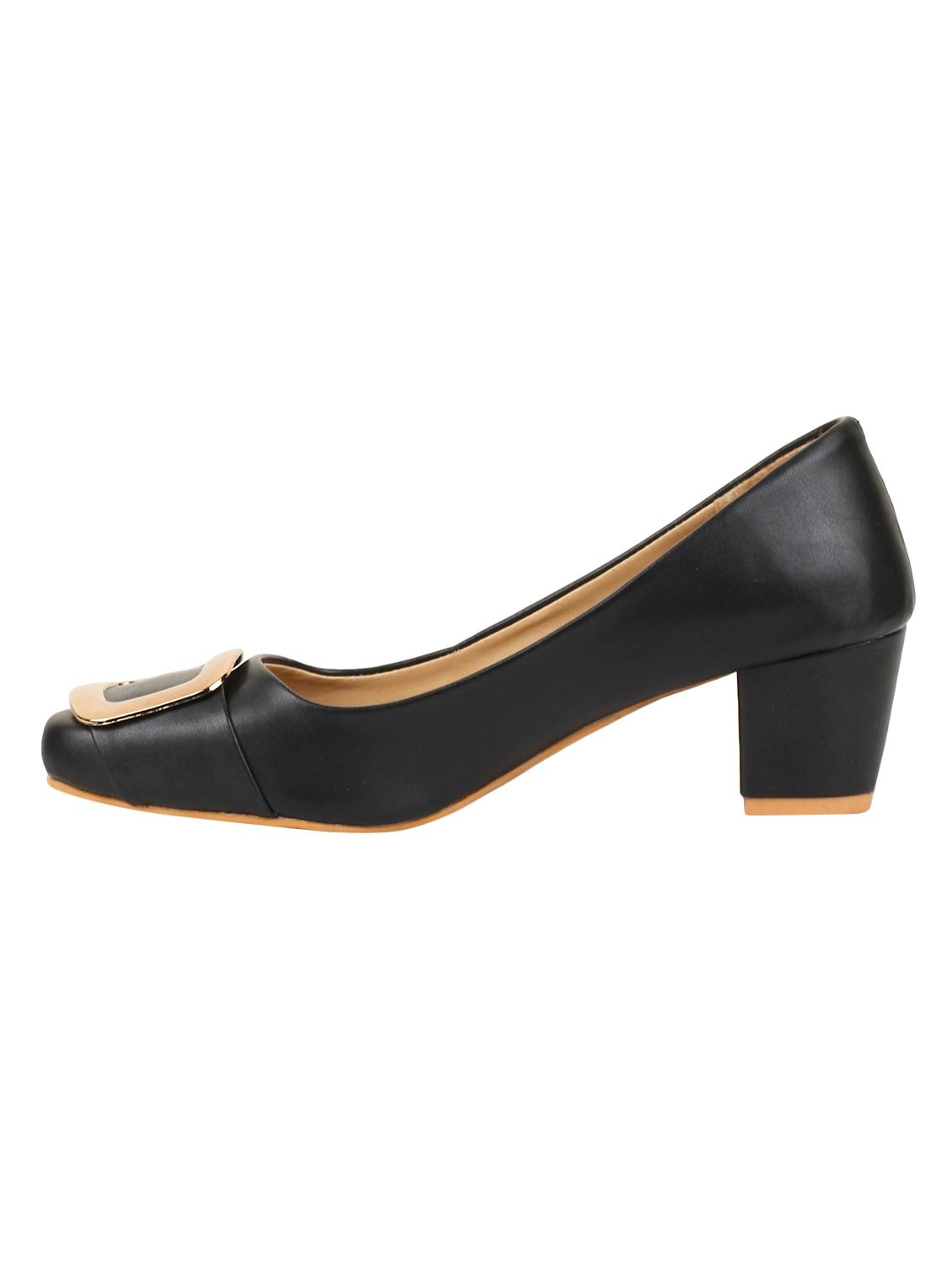 black slip on pumps - 16739137 - Zoom Image - 2