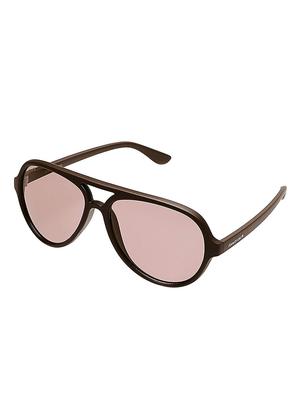 fastrack uv protected aviator men's sunglasses - (p426br2|61|brown color lens) - 16740504 - Standard Image - 2