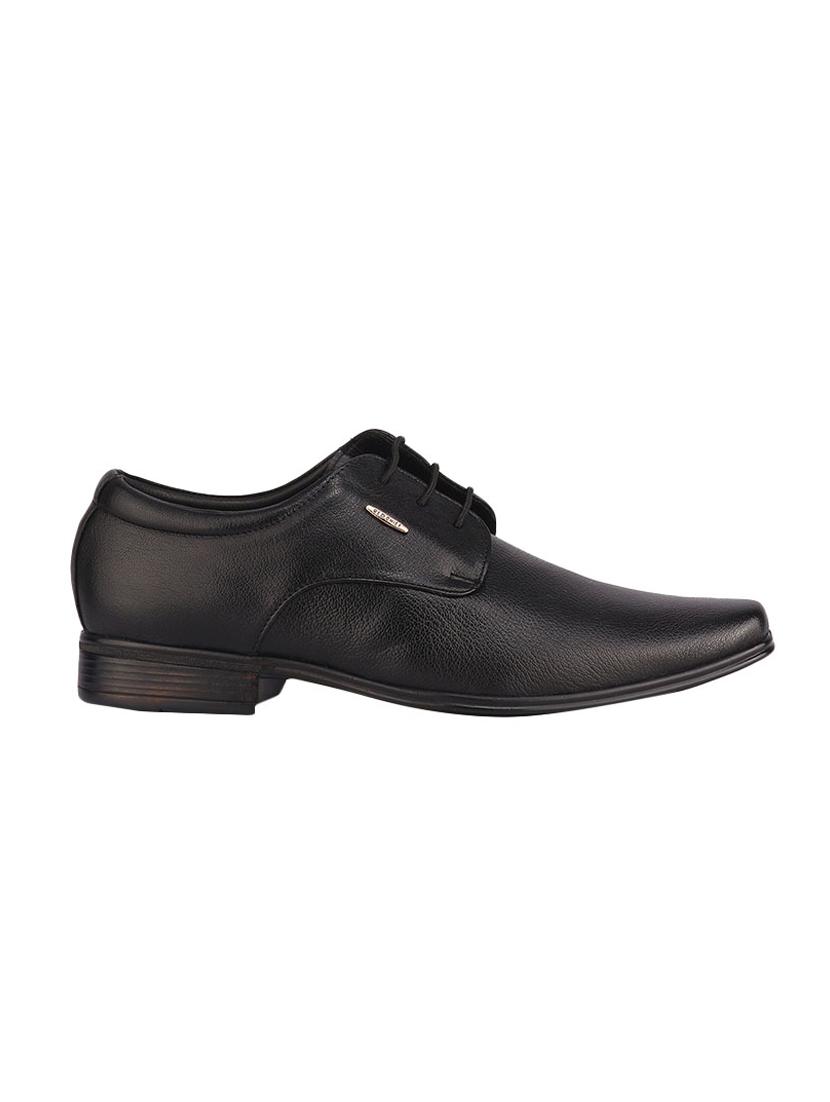 black leather lace-up derbys - 16741374 - Zoom Image - 2