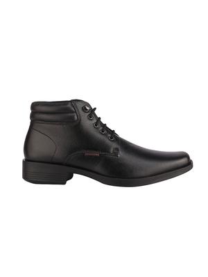 black leather lace-up derbys - 16741377 - Standard Image - 2