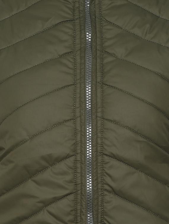 long sleeved pocket detail padded jacket - 16741979 - Zoom Image - 5