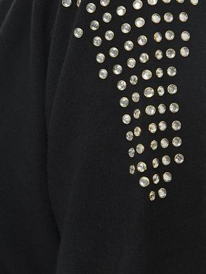 v-neck embellished pullover - 16743472 - Standard Image - 5