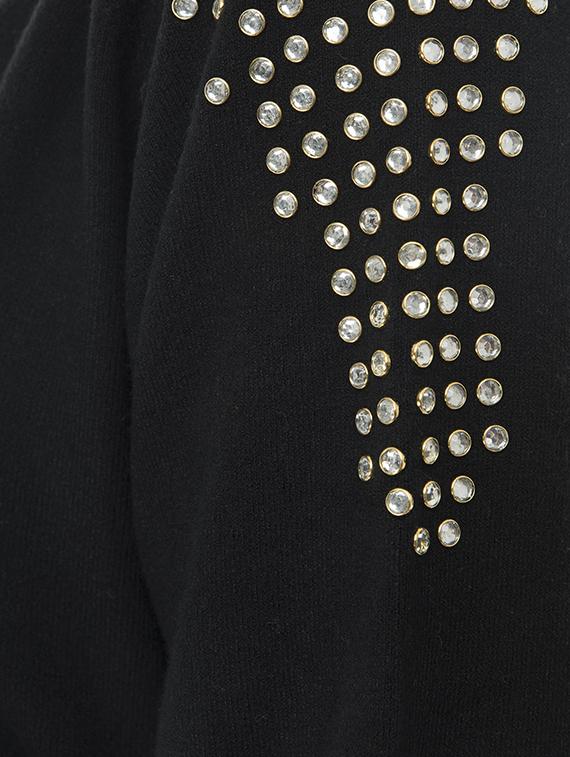 v-neck embellished pullover - 16743472 - Zoom Image - 5