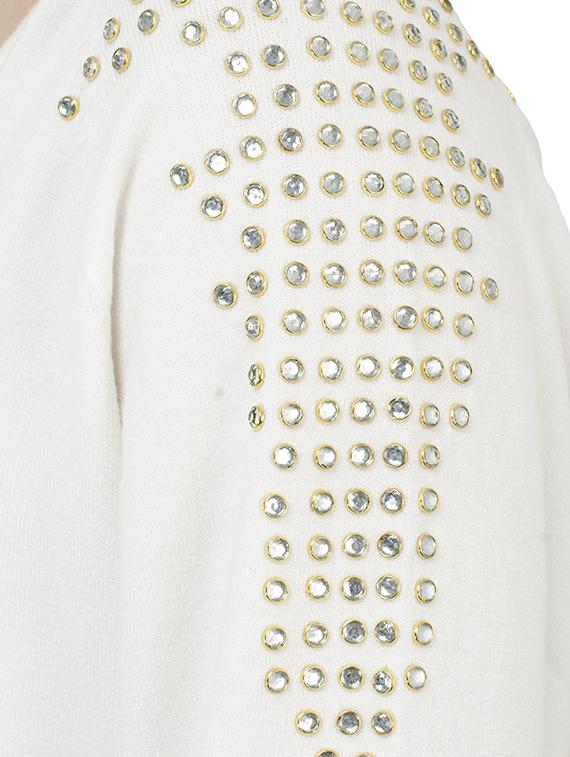 v-neck embellished pullover - 16743473 - Zoom Image - 5