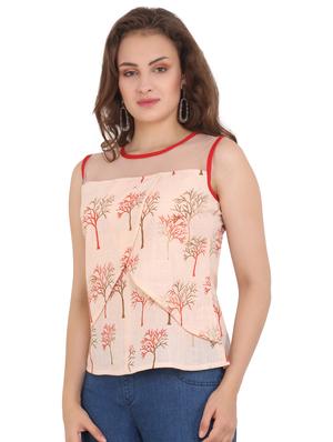 round neck layered top - 16743898 - Standard Image - 2