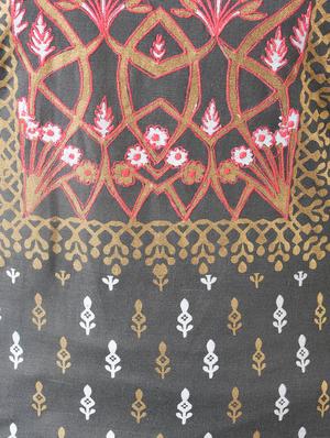 foil print kurta palazzo set - 16744696 - Standard Image - 5