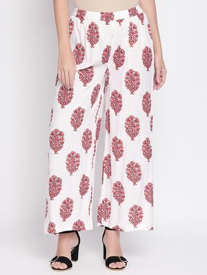 printed kurta palazzo set - 16746415 - Standard Image - 5
