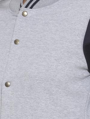 contrast ribbed color block jacket - 16746422 - Standard Image - 5