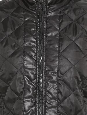 mandarin neck quilted jacket - 16746423 - Standard Image - 5