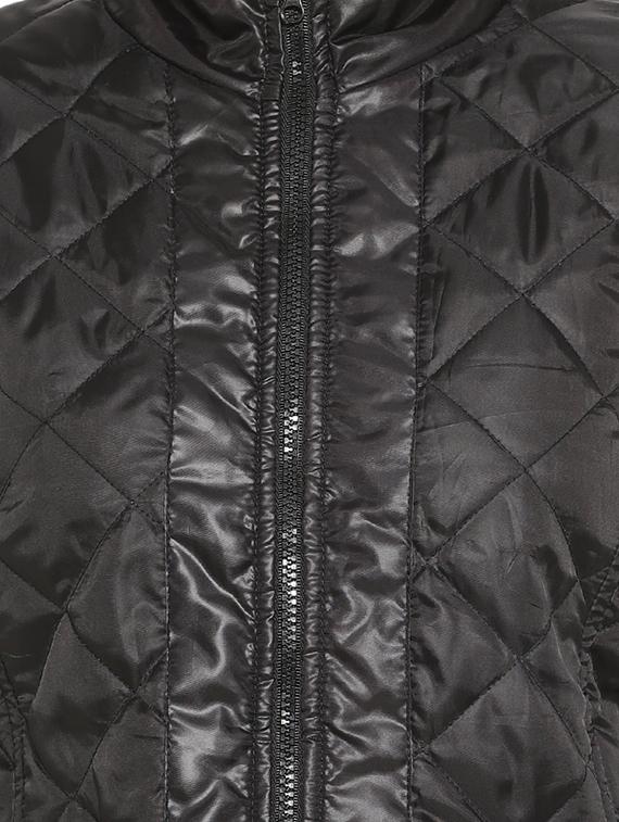 mandarin neck quilted jacket - 16746423 - Zoom Image - 5