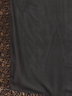 bordered plain saree - 16746480 - Standard Image - 5