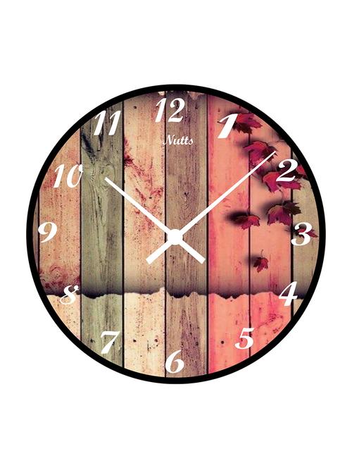 multicolor wall clock - 16746687 - Standard Image - 1