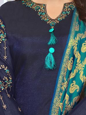 solid unstitched suit - 16749967 - Standard Image - 2
