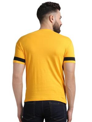 white and yellow combo t-shirts - 16750077 - Standard Image - 5