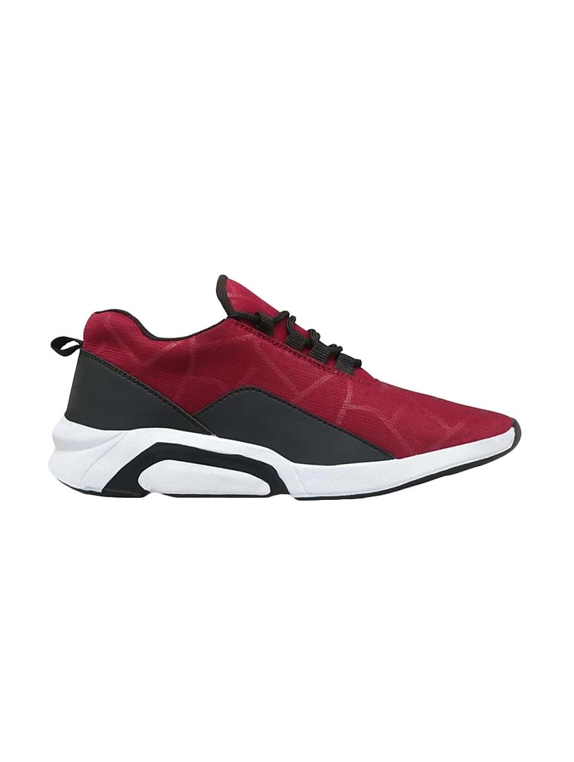 maroon sport shoes - 16750398 - Zoom Image - 2