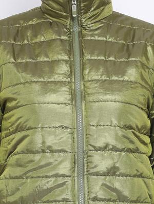 turtle neck padded jacket - 16750759 - Standard Image - 5