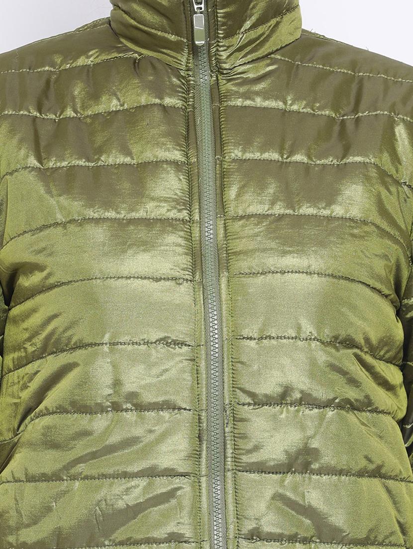 turtle neck padded jacket - 16750759 - Zoom Image - 5