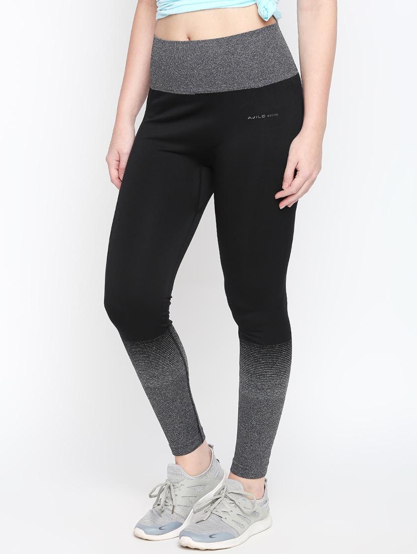 high rise color block track pant - 16751015 - Zoom Image - 2