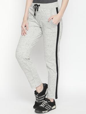 drawstring waist solid track pant - 16751021 - Standard Image - 2