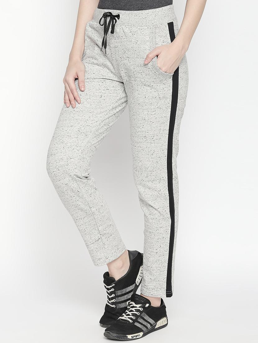 drawstring waist solid track pant - 16751021 - Zoom Image - 2