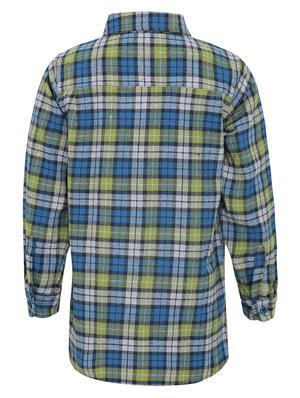 green cotton shirt - 16751055 - Standard Image - 2