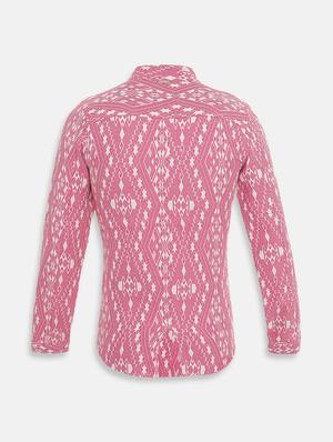 pink cotton regular jackets - 16751062 - Standard Image - 2