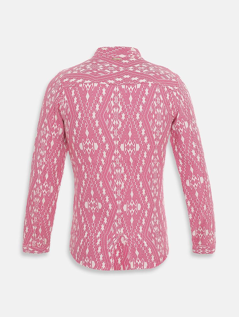pink cotton regular jackets - 16751062 - Zoom Image - 2
