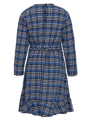 blue cotton frock - 16751063 - Standard Image - 2