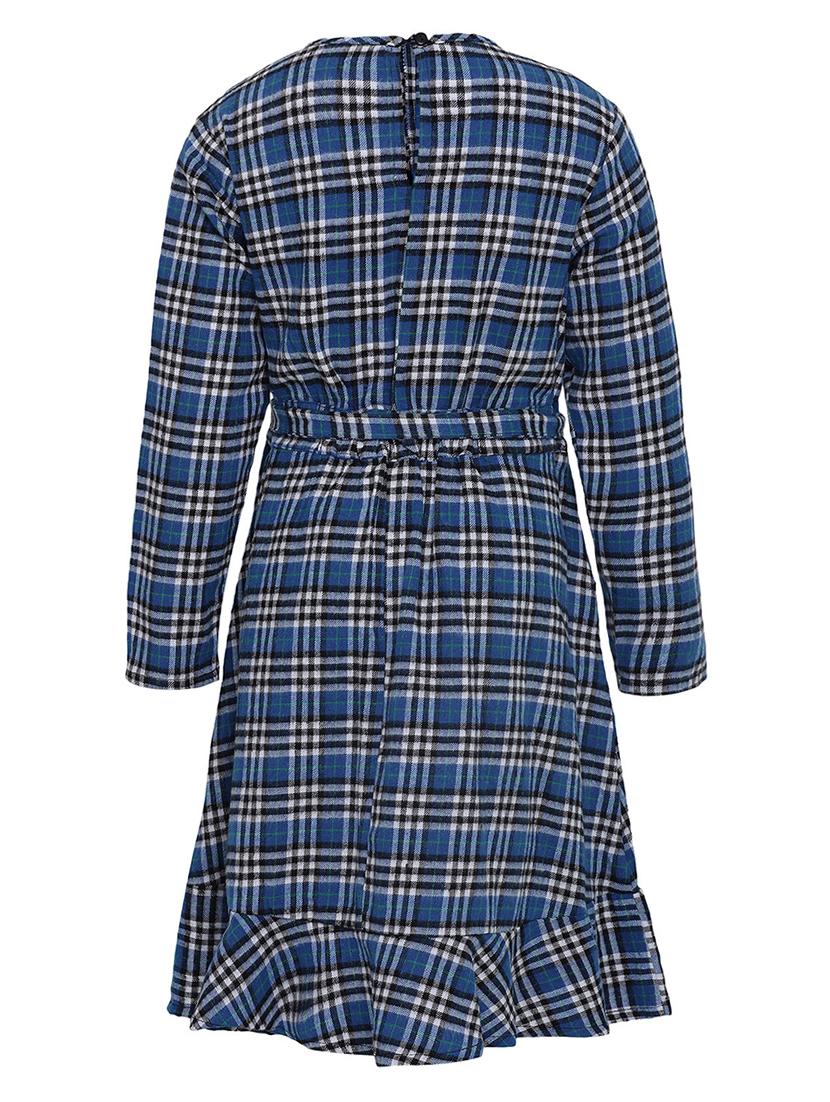 blue cotton frock - 16751063 - Zoom Image - 2