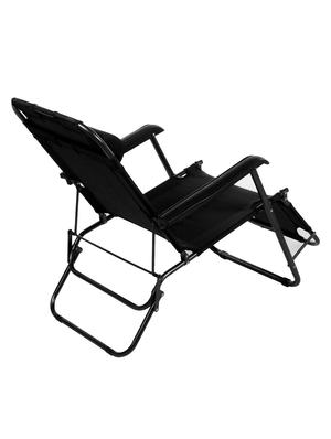 folding recliner beach lounge garden outdoor portable chair - 16751289 - Standard Image - 2