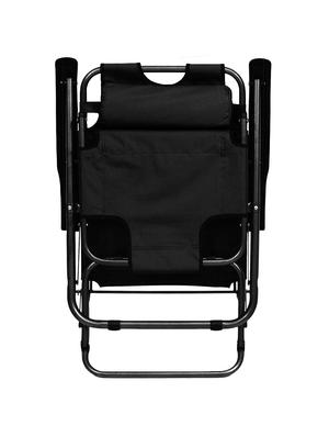 folding recliner beach lounge garden outdoor portable chair - 16751289 - Standard Image - 5