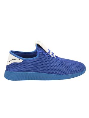 blue lace up shoes - 16751639 - Standard Image - 2