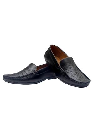 black slip on shoes - 16752648 - Standard Image - 2