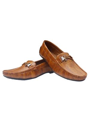 beige synthetic slip on shoes - 16752653 - Standard Image - 2