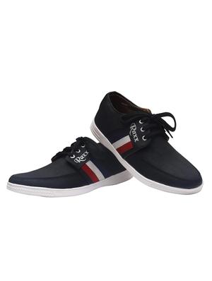 black synthetic lace up shoes - 16752664 - Standard Image - 2