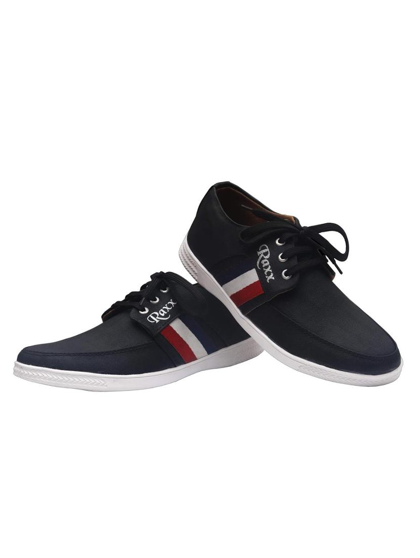 black synthetic lace up shoes - 16752664 - Zoom Image - 2