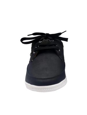 black synthetic lace up shoes - 16752668 - Standard Image - 2