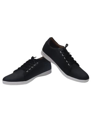 black synthetic lace up shoes - 16752680 - Standard Image - 2