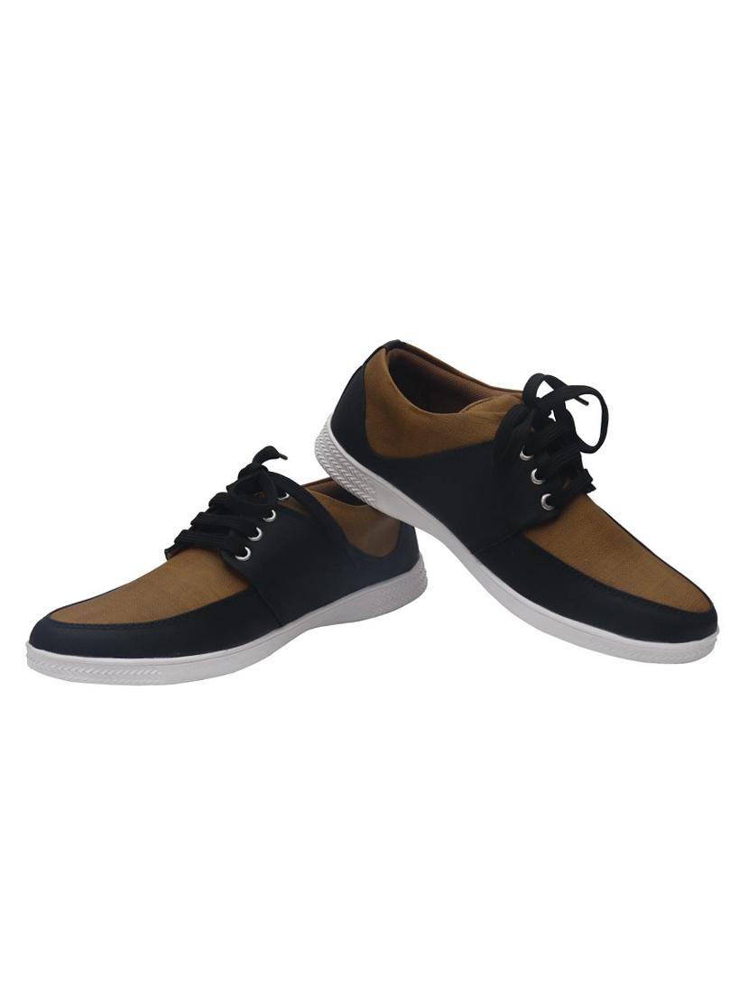 black synthetic lace up shoes - 16752684 - Zoom Image - 2
