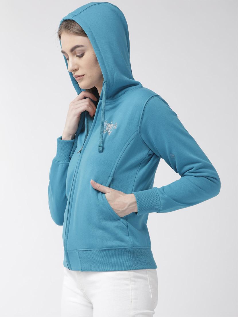 hooded neck pocket detail jacket - 16752940 - Zoom Image - 2