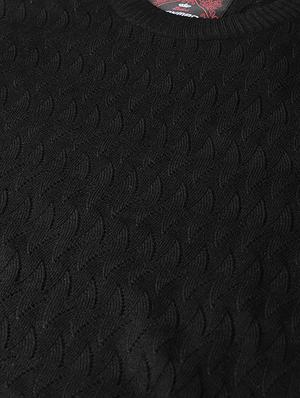 crew neck solid pullover - 16752942 - Standard Image - 5