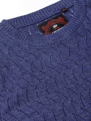 crew neck solid pullover - 16752943 - Standard Image - 5